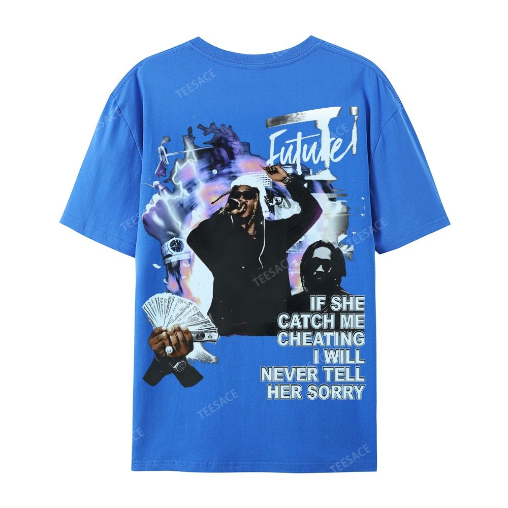 Unisex-Adult Ultra Cotton T-Shirt Graphic  FUTURE V3 TEE