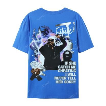 Unisex-Adult Ultra Cotton T-Shirt Graphic  FUTURE V3 TEE