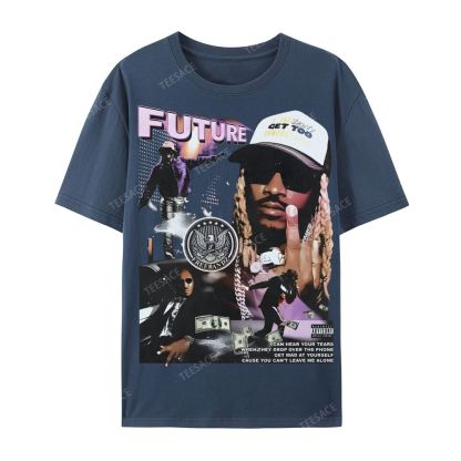 Unisex-Adult Ultra Cotton T-Shirt Graphic  FUTURE V3 TEE