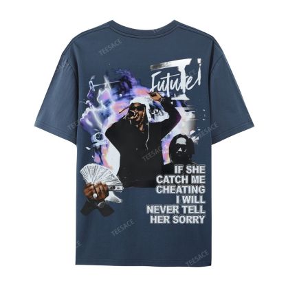 Unisex-Adult Ultra Cotton T-Shirt Graphic  FUTURE V3 TEE