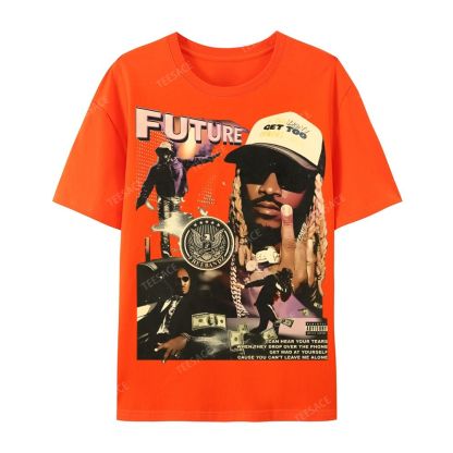 Unisex-Adult Ultra Cotton T-Shirt Graphic  FUTURE V3 TEE