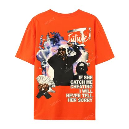 Unisex-Adult Ultra Cotton T-Shirt Graphic  FUTURE V3 TEE