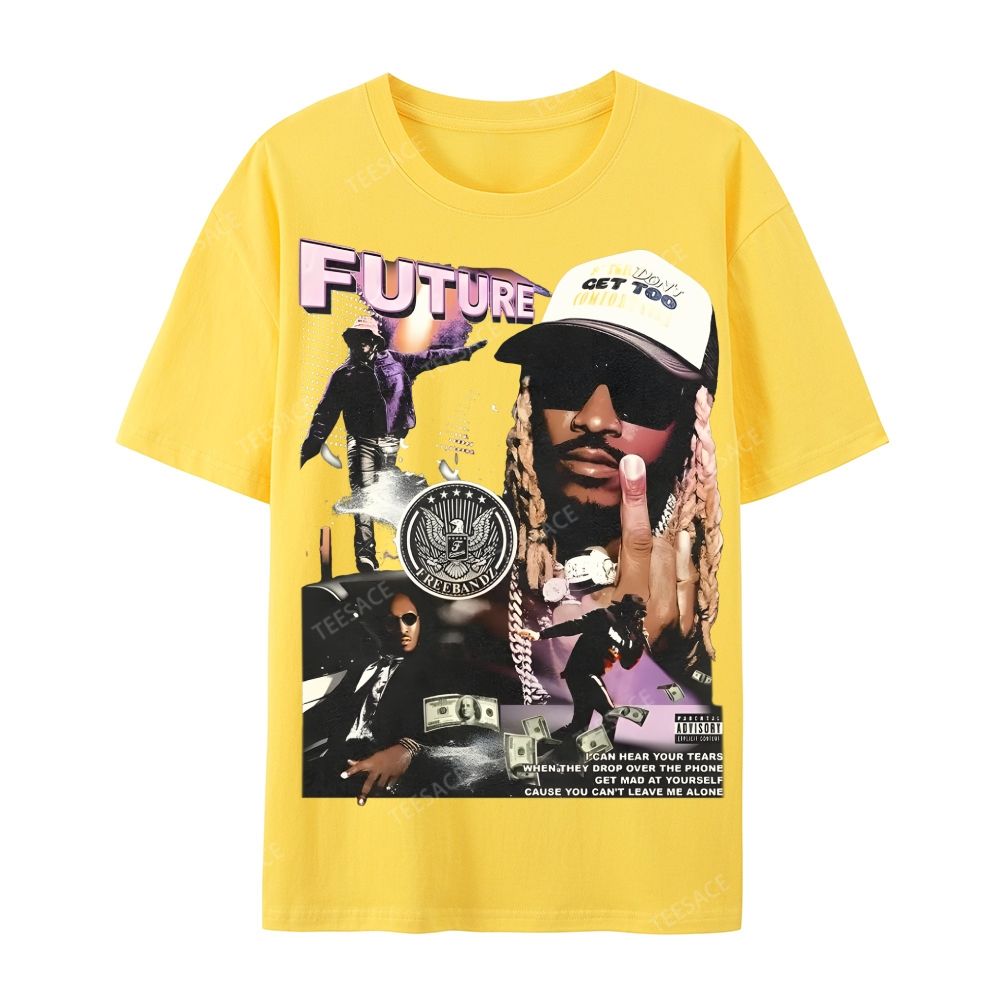 Unisex-Adult Ultra Cotton T-Shirt Graphic  FUTURE V3 TEE