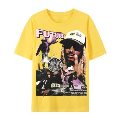 Unisex-Adult Ultra Cotton T-Shirt Graphic  FUTURE V3 TEE