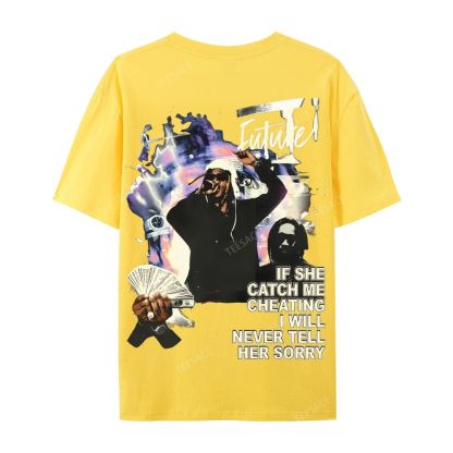 Unisex-Adult Ultra Cotton T-Shirt Graphic  FUTURE V3 TEE