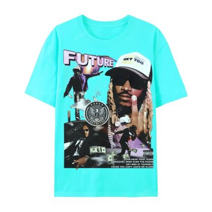 Unisex-Adult Ultra Cotton T-Shirt Graphic  FUTURE V3 TEE