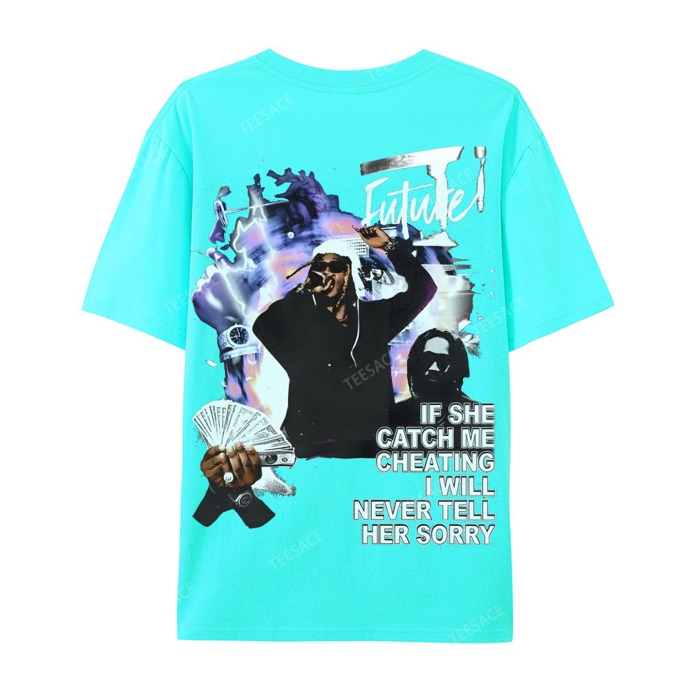 Unisex-Adult Ultra Cotton T-Shirt Graphic  FUTURE V3 TEE