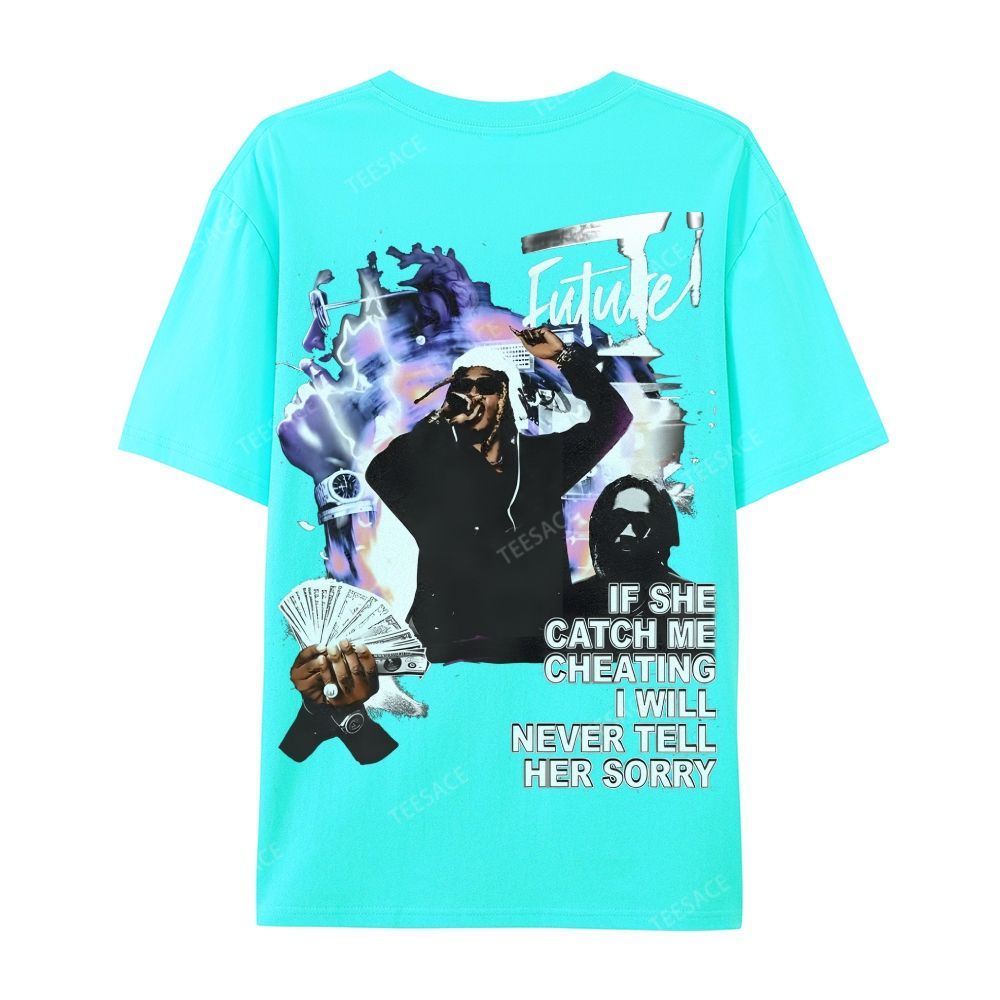 Unisex-Adult Ultra Cotton T-Shirt Graphic  FUTURE V3 TEE