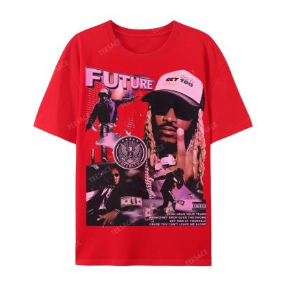 Unisex-Adult Ultra Cotton T-Shirt Graphic  FUTURE V3 TEE