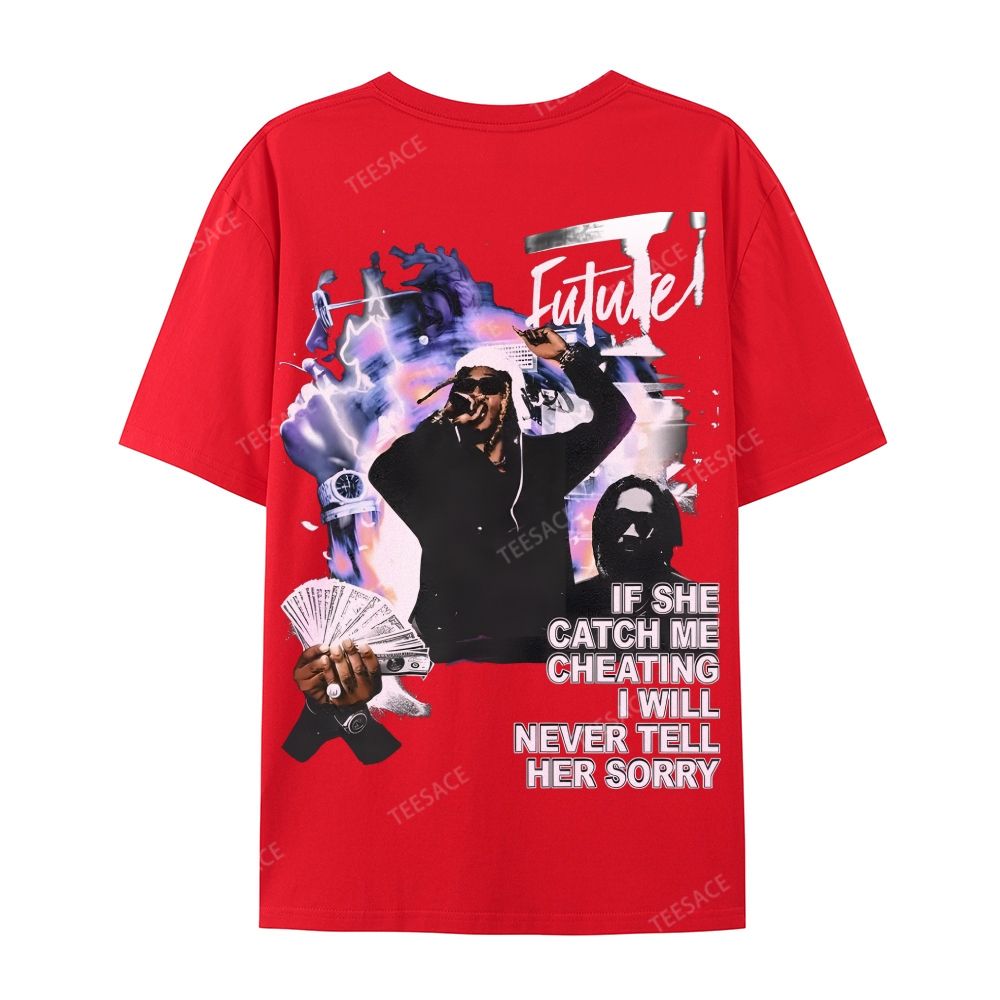 Unisex-Adult Ultra Cotton T-Shirt Graphic  FUTURE V3 TEE