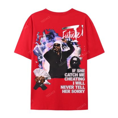 Unisex-Adult Ultra Cotton T-Shirt Graphic  FUTURE V3 TEE