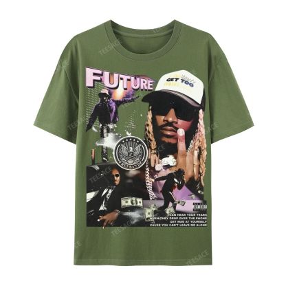Unisex-Adult Ultra Cotton T-Shirt Graphic  FUTURE V3 TEE