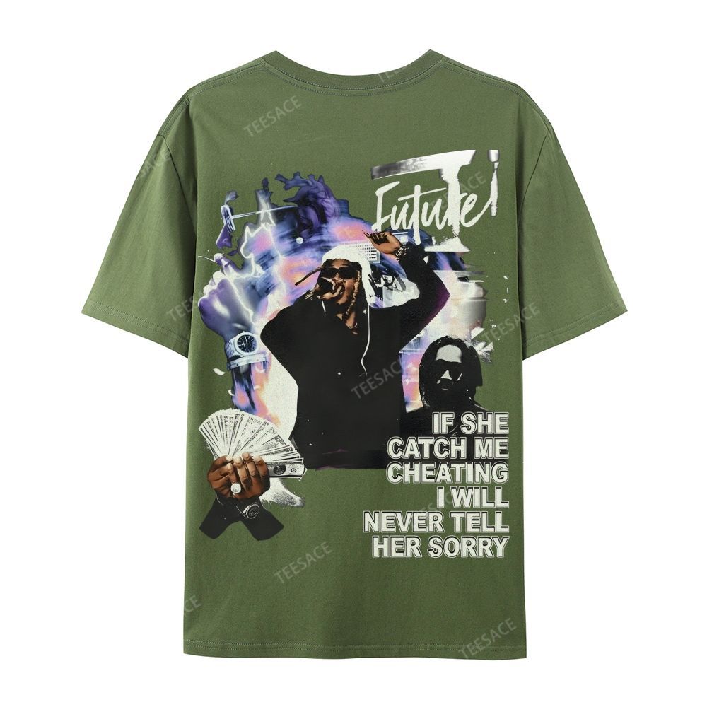 Unisex-Adult Ultra Cotton T-Shirt Graphic  FUTURE V3 TEE