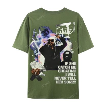 Unisex-Adult Ultra Cotton T-Shirt Graphic  FUTURE V3 TEE