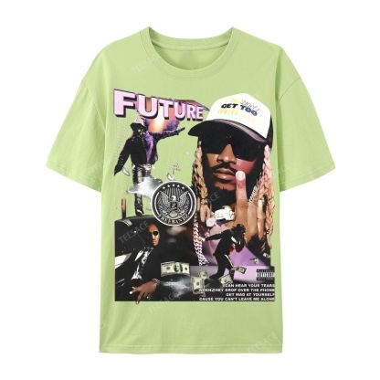 Unisex-Adult Ultra Cotton T-Shirt Graphic  FUTURE V3 TEE