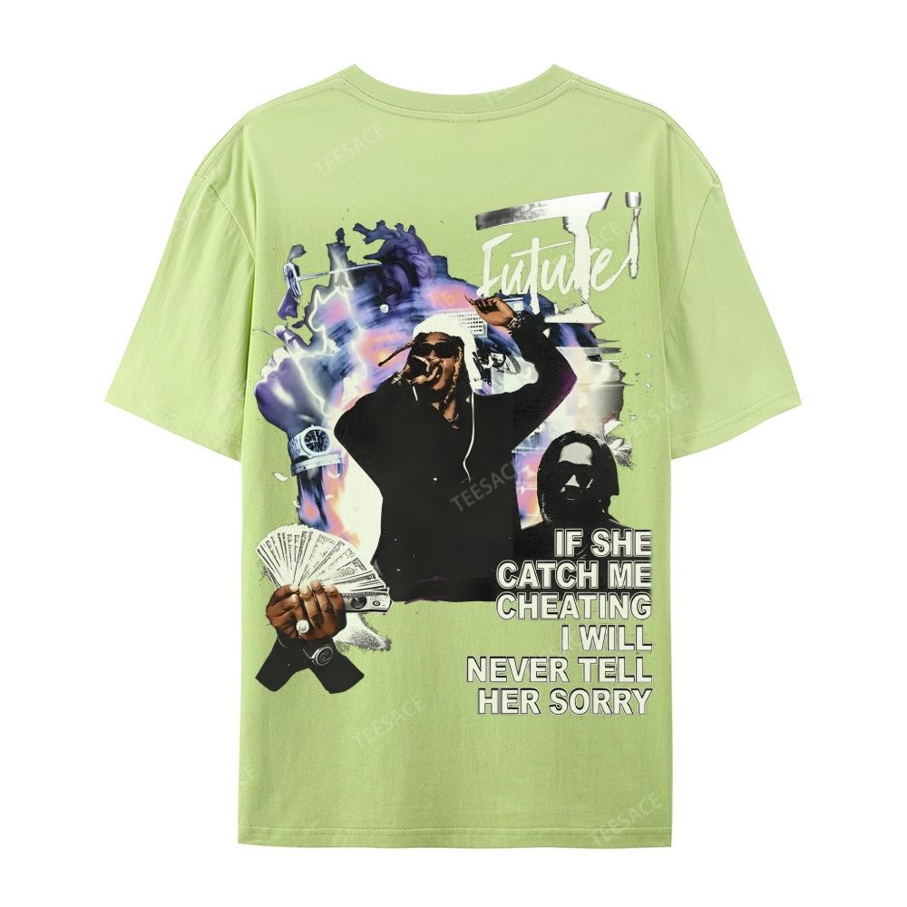 Unisex-Adult Ultra Cotton T-Shirt Graphic  FUTURE V3 TEE