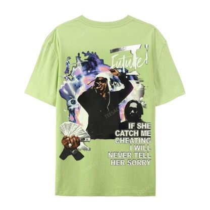 Unisex-Adult Ultra Cotton T-Shirt Graphic  FUTURE V3 TEE