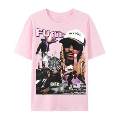 Unisex-Adult Ultra Cotton T-Shirt Graphic  FUTURE V3 TEE