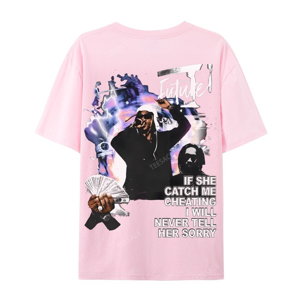 Unisex-Adult Ultra Cotton T-Shirt Graphic  FUTURE V3 TEE