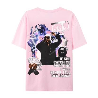 Unisex-Adult Ultra Cotton T-Shirt Graphic  FUTURE V3 TEE