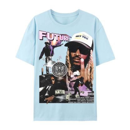 Unisex-Adult Ultra Cotton T-Shirt Graphic  FUTURE V3 TEE