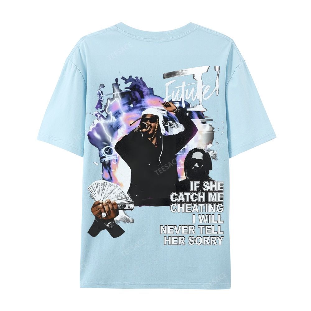 Unisex-Adult Ultra Cotton T-Shirt Graphic  FUTURE V3 TEE