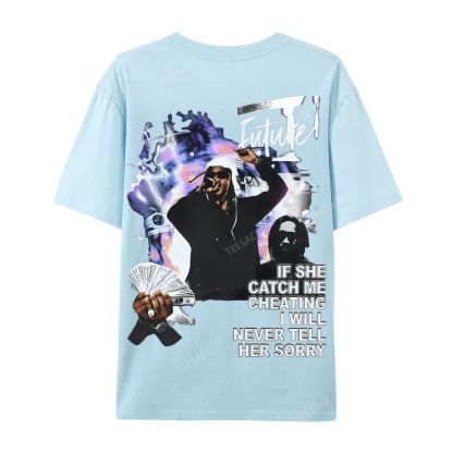 Unisex-Adult Ultra Cotton T-Shirt Graphic  FUTURE V3 TEE