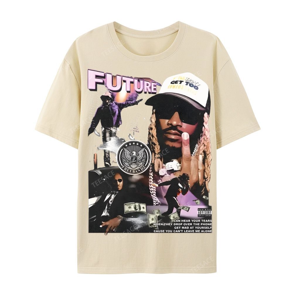 Unisex-Adult Ultra Cotton T-Shirt Graphic  FUTURE V3 TEE