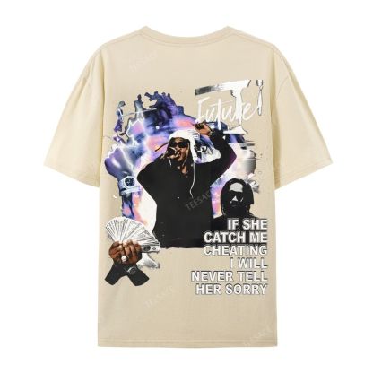 Unisex-Adult Ultra Cotton T-Shirt Graphic  FUTURE V3 TEE