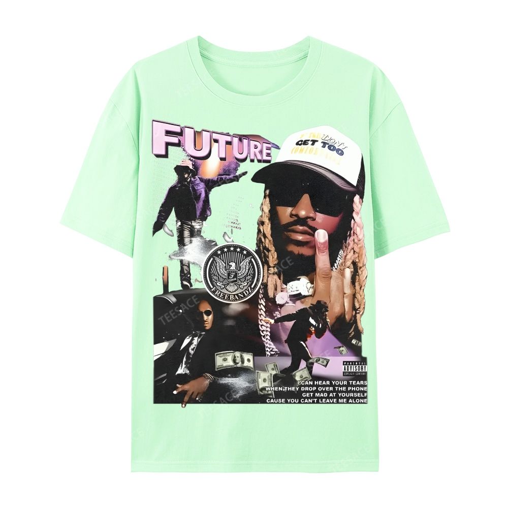 Unisex-Adult Ultra Cotton T-Shirt Graphic  FUTURE V3 TEE
