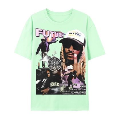 Unisex-Adult Ultra Cotton T-Shirt Graphic  FUTURE V3 TEE