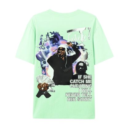 Unisex-Adult Ultra Cotton T-Shirt Graphic  FUTURE V3 TEE