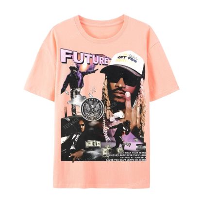 Unisex-Adult Ultra Cotton T-Shirt Graphic  FUTURE V3 TEE