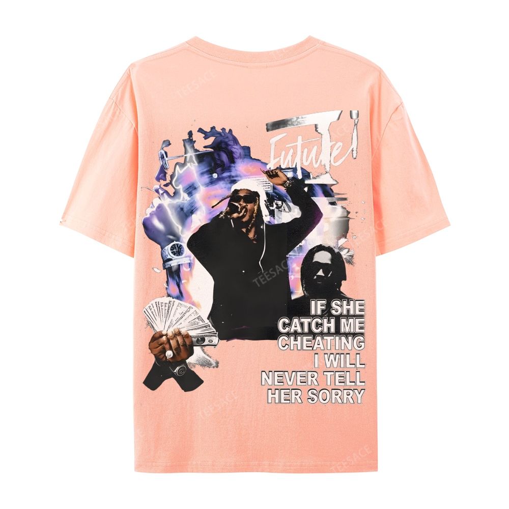 Unisex-Adult Ultra Cotton T-Shirt Graphic  FUTURE V3 TEE