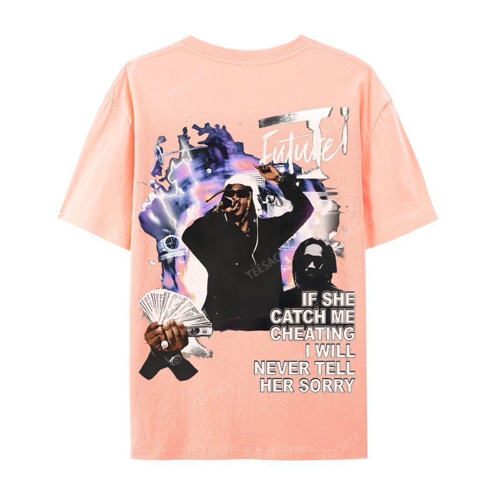 Unisex-Adult Ultra Cotton T-Shirt Graphic  FUTURE V3 TEE