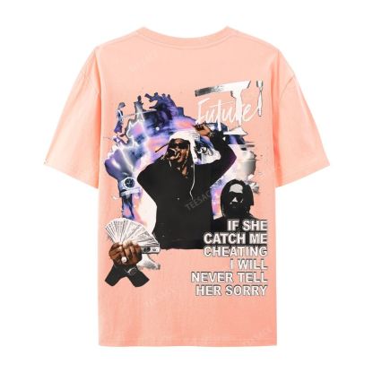 Unisex-Adult Ultra Cotton T-Shirt Graphic  FUTURE V3 TEE