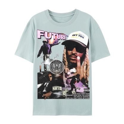 Unisex-Adult Ultra Cotton T-Shirt Graphic  FUTURE V3 TEE