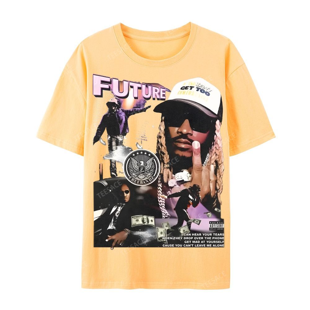 Unisex-Adult Ultra Cotton T-Shirt Graphic  FUTURE V3 TEE