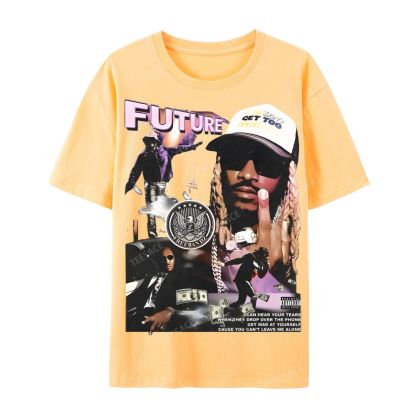 Unisex-Adult Ultra Cotton T-Shirt Graphic  FUTURE V3 TEE