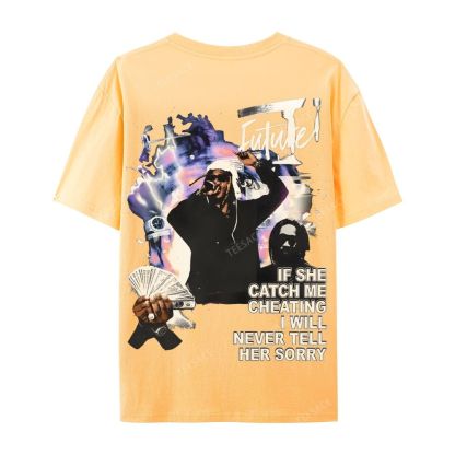 Unisex-Adult Ultra Cotton T-Shirt Graphic  FUTURE V3 TEE