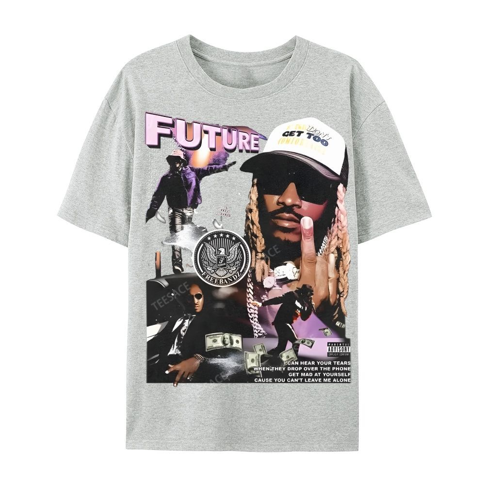 Unisex-Adult Ultra Cotton T-Shirt Graphic  FUTURE V3 TEE
