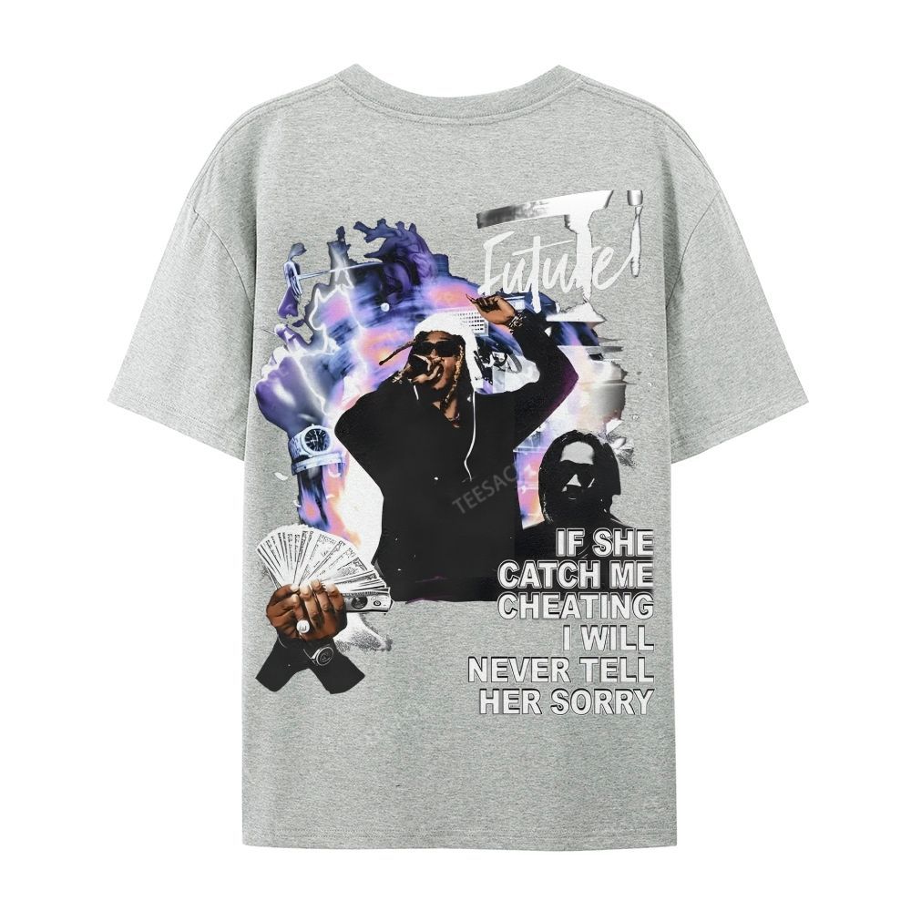 Unisex-Adult Ultra Cotton T-Shirt Graphic  FUTURE V3 TEE