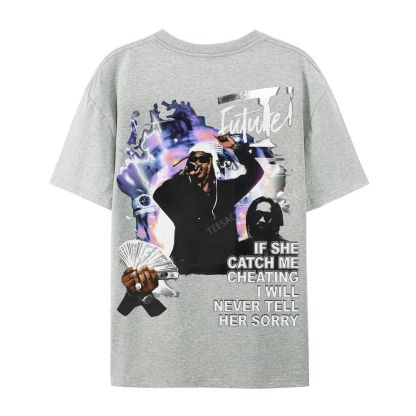 Unisex-Adult Ultra Cotton T-Shirt Graphic  FUTURE V3 TEE