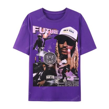 Unisex-Adult Ultra Cotton T-Shirt Graphic  FUTURE V3 TEE