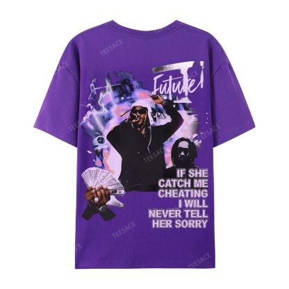 Unisex-Adult Ultra Cotton T-Shirt Graphic  FUTURE V3 TEE