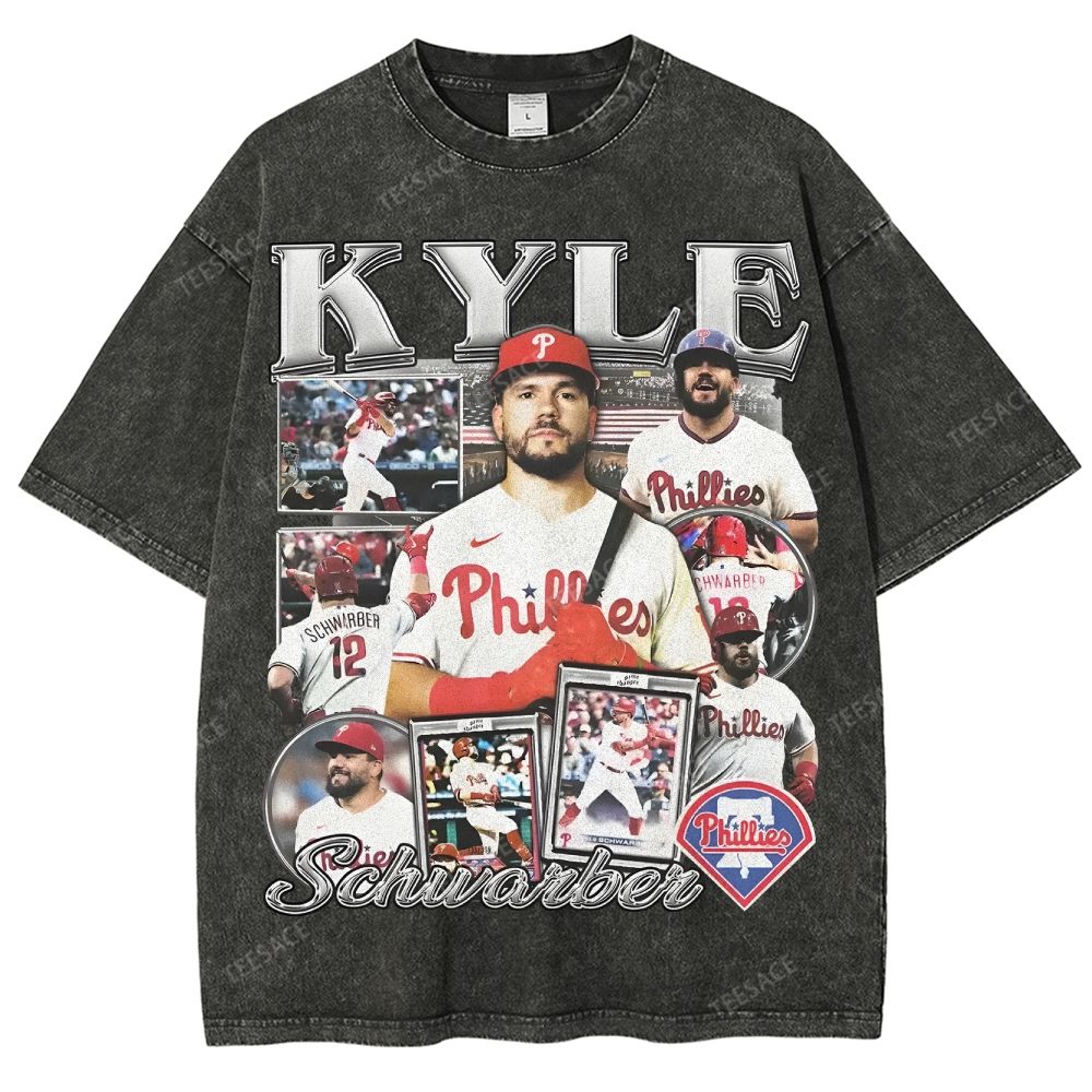 KYLE SCHWARBER Tee Unisex Fit Washed T-Shirt 