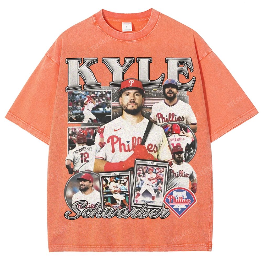 KYLE SCHWARBER Tee Unisex Fit Washed T-Shirt 