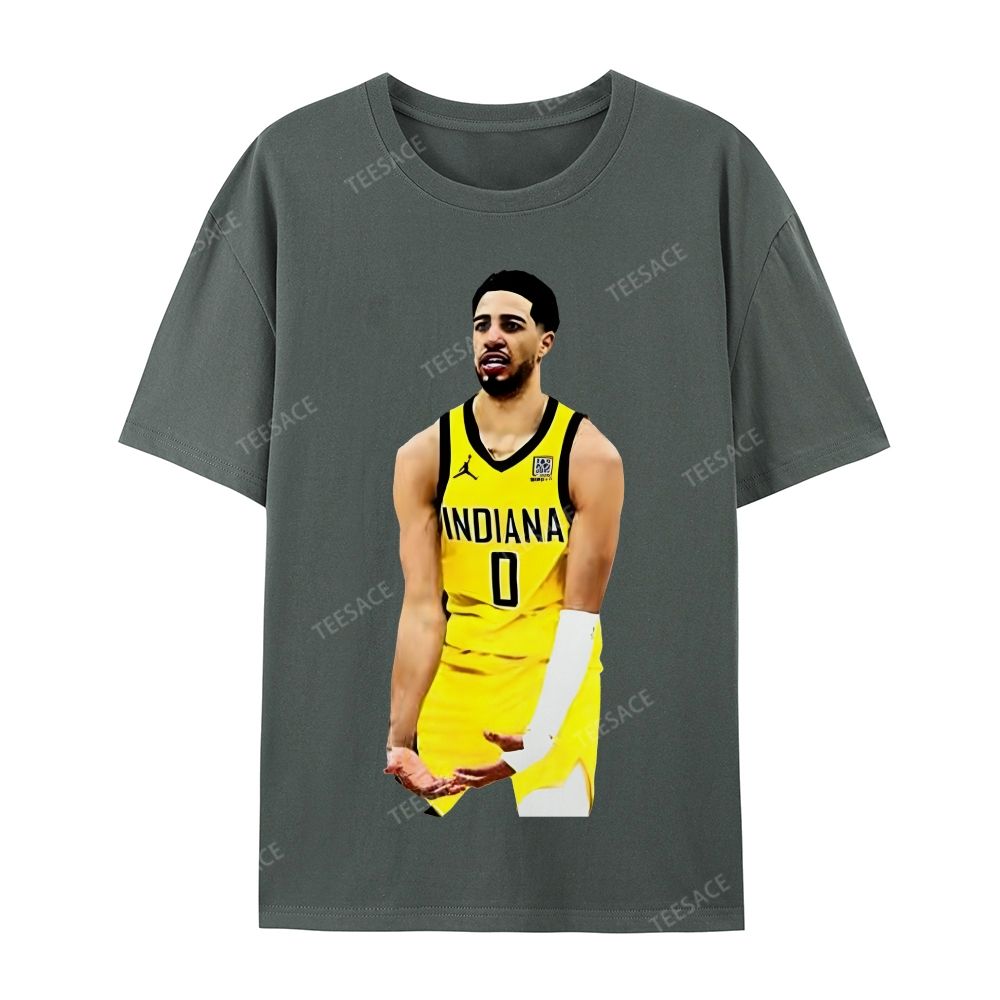 TYRESE HALIBURTON Tee Casual Short Sleeve T-Shirt   