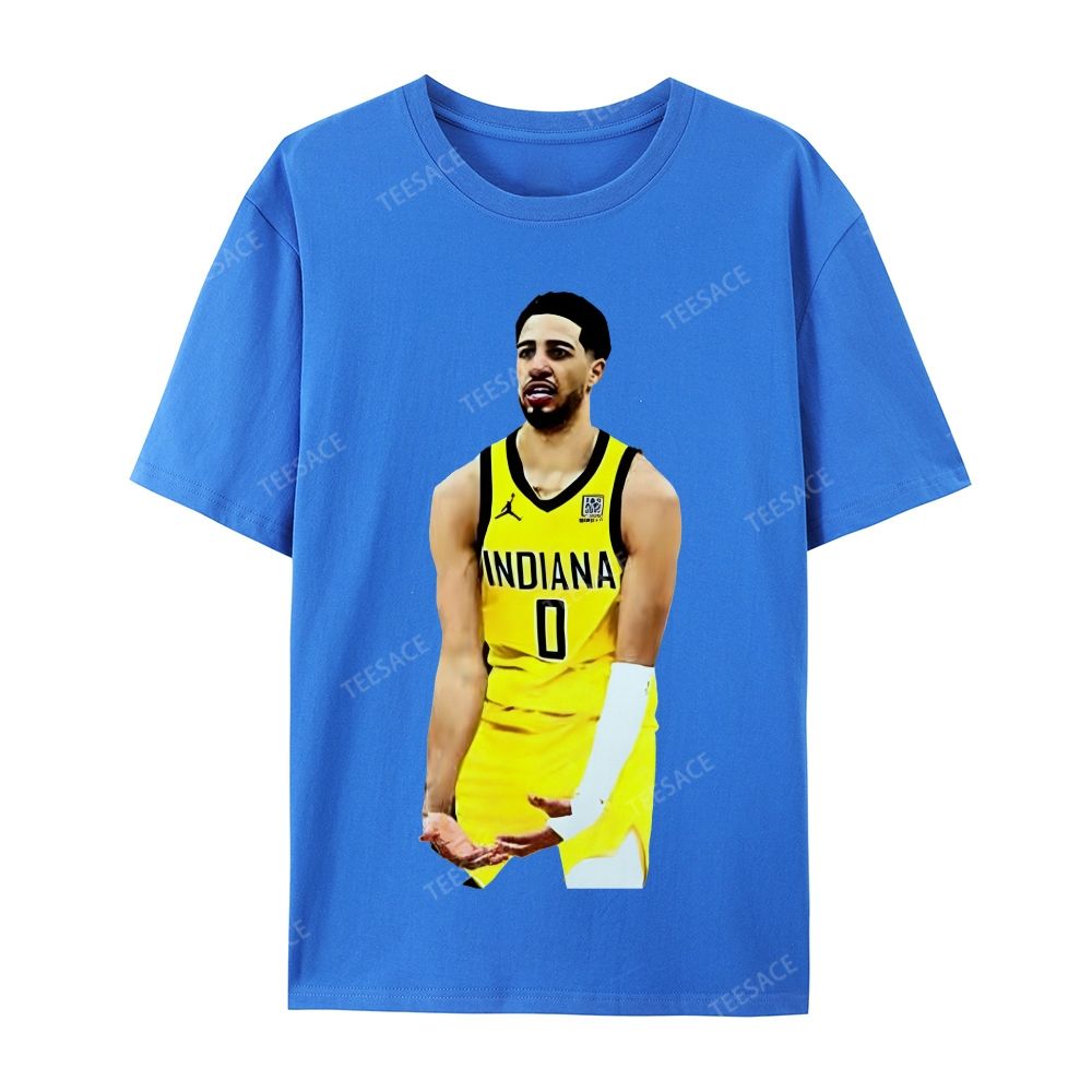 TYRESE HALIBURTON Tee Casual Short Sleeve T-Shirt   