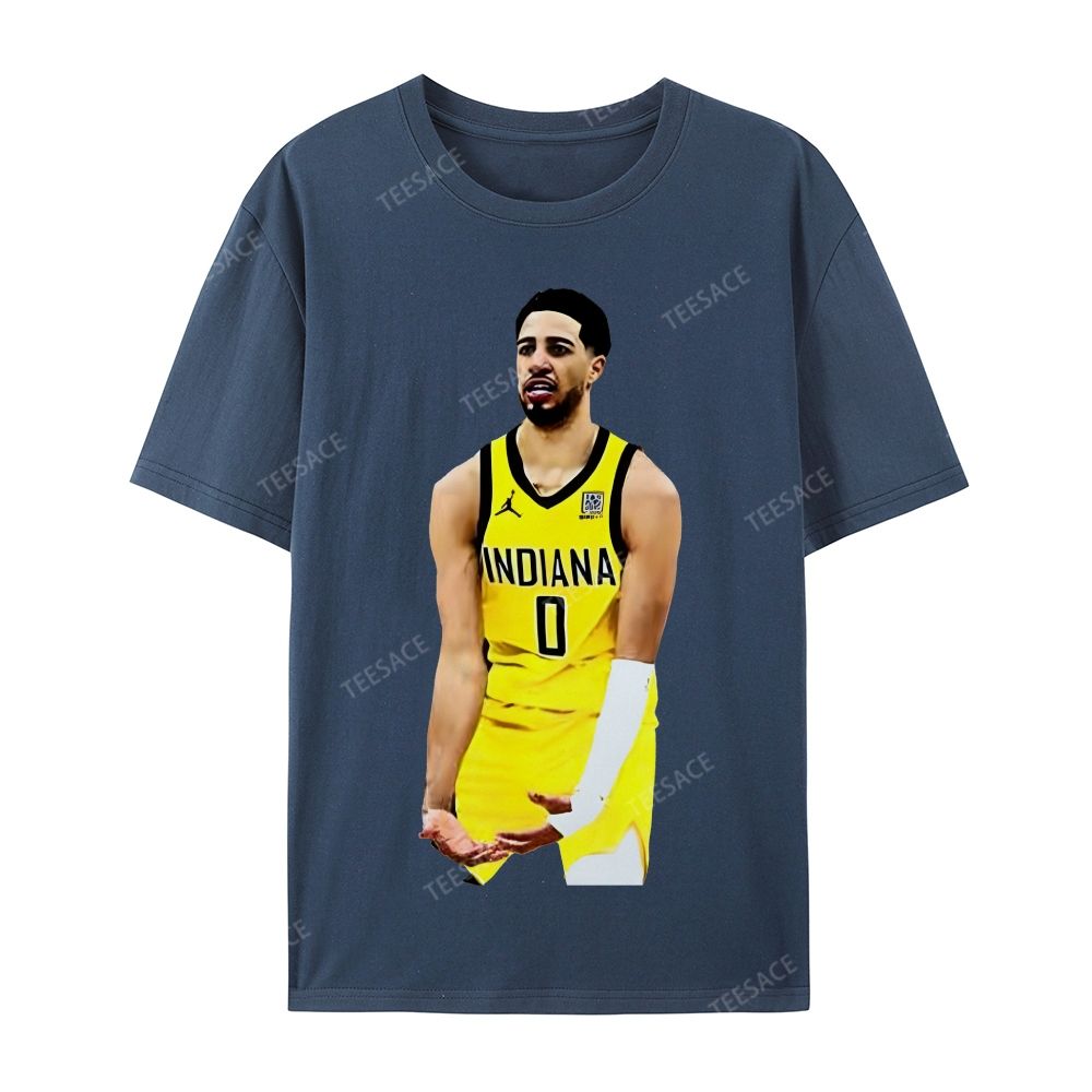 TYRESE HALIBURTON Tee Casual Short Sleeve T-Shirt   
